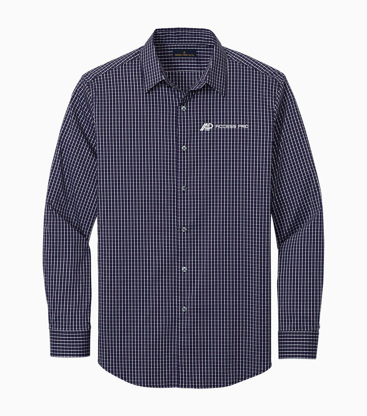 Tech Stretch Patterned Shirt