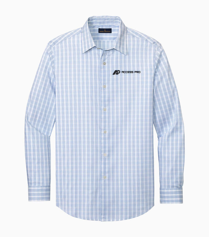 Tech Stretch Patterned Shirt