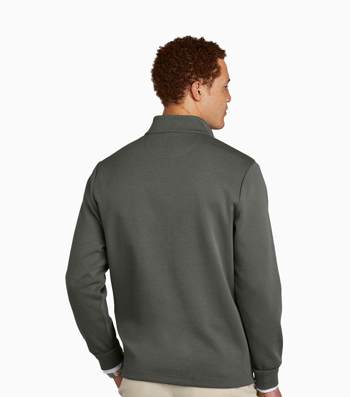 Double-Knit 1/4-Zip