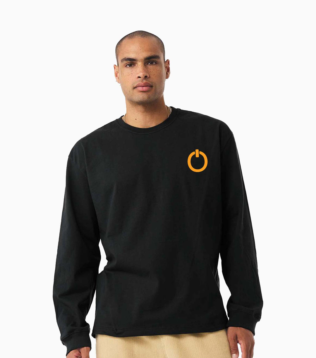 Unisex 7.5-Ounce Heavyweight Long Sleeve Tee