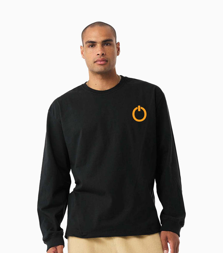 Unisex 7.5-Ounce Heavyweight Long Sleeve Tee