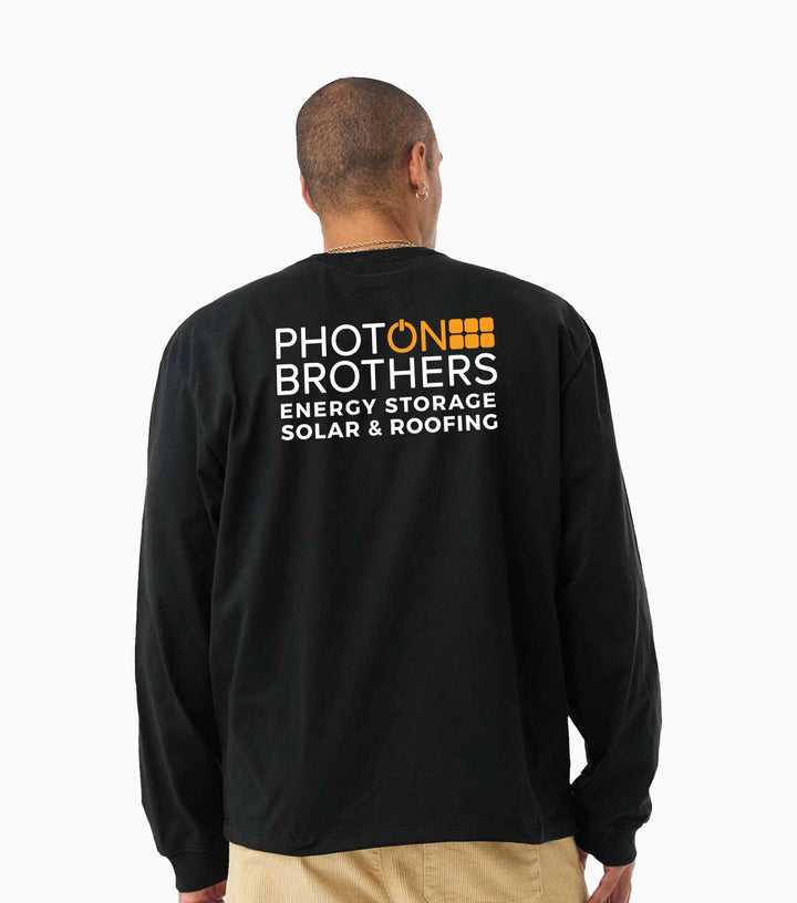 Unisex 7.5-Ounce Heavyweight Long Sleeve Tee