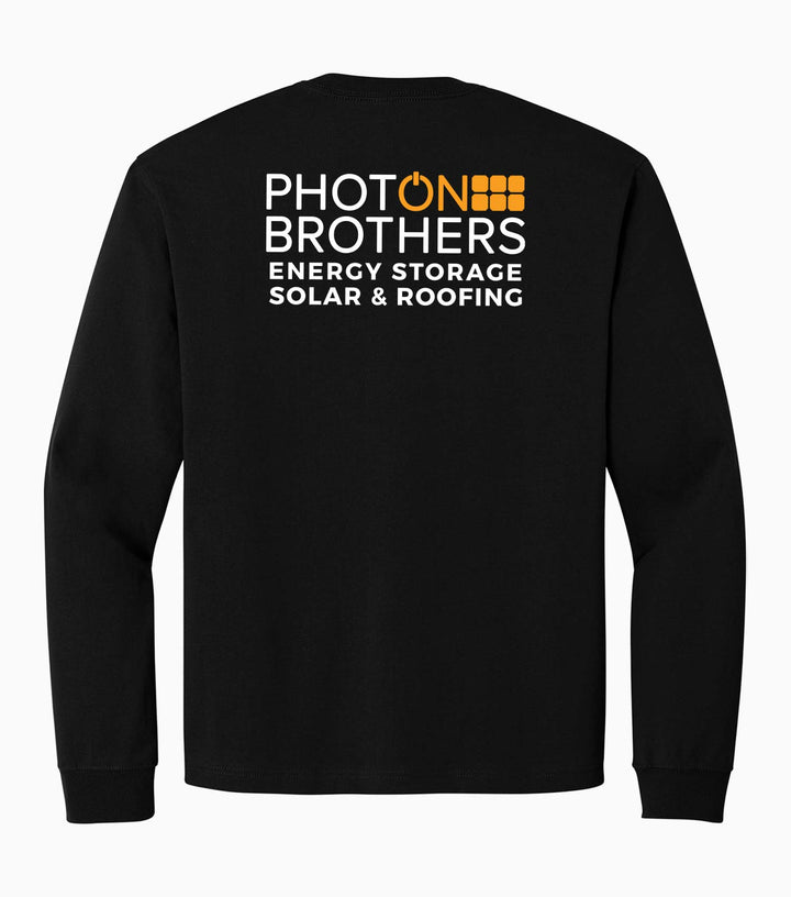 Unisex 7.5-Ounce Heavyweight Long Sleeve Tee