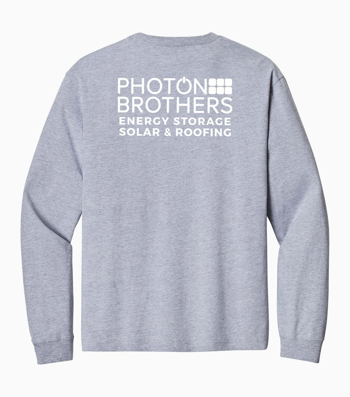 Unisex 7.5-Ounce Heavyweight Long Sleeve Tee