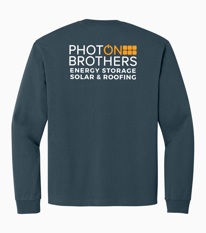 Unisex 7.5-Ounce Heavyweight Long Sleeve Tee
