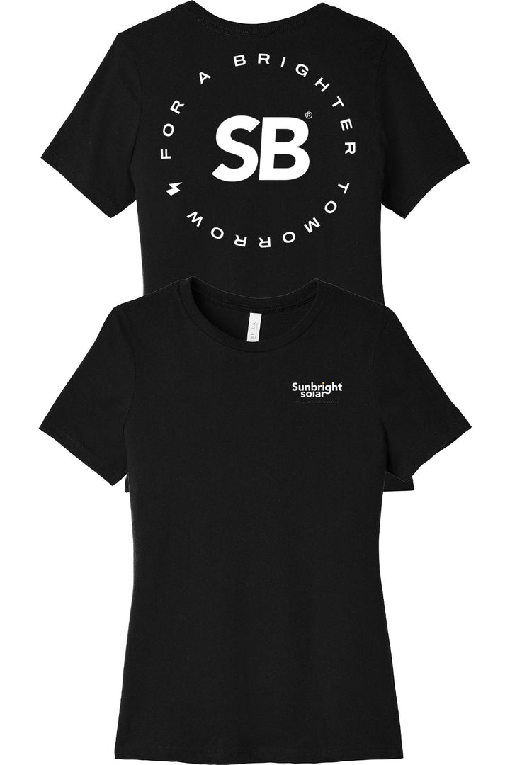 Ladies Relaxed Jersey Short Sleeve Tee