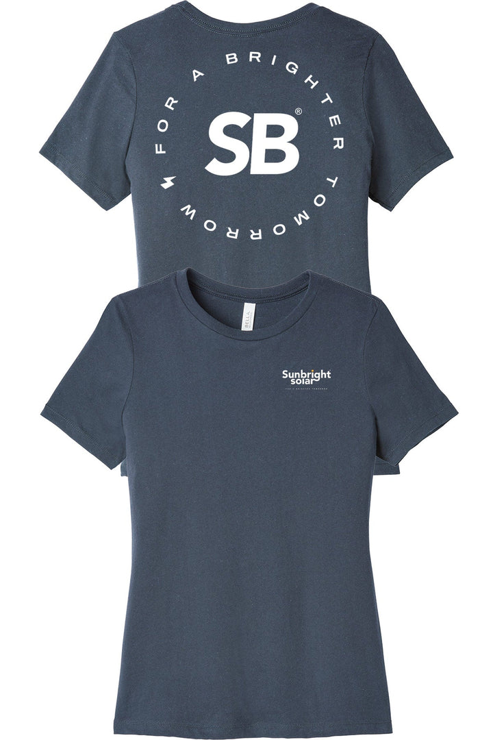 Ladies Relaxed Jersey Short Sleeve Tee