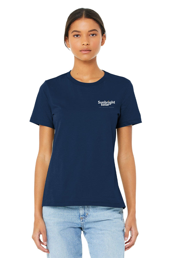Ladies Relaxed Jersey Short Sleeve Tee