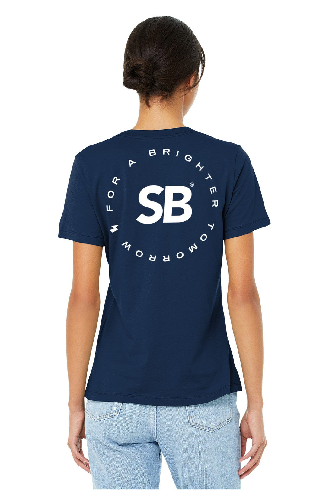 Ladies Relaxed Jersey Short Sleeve Tee