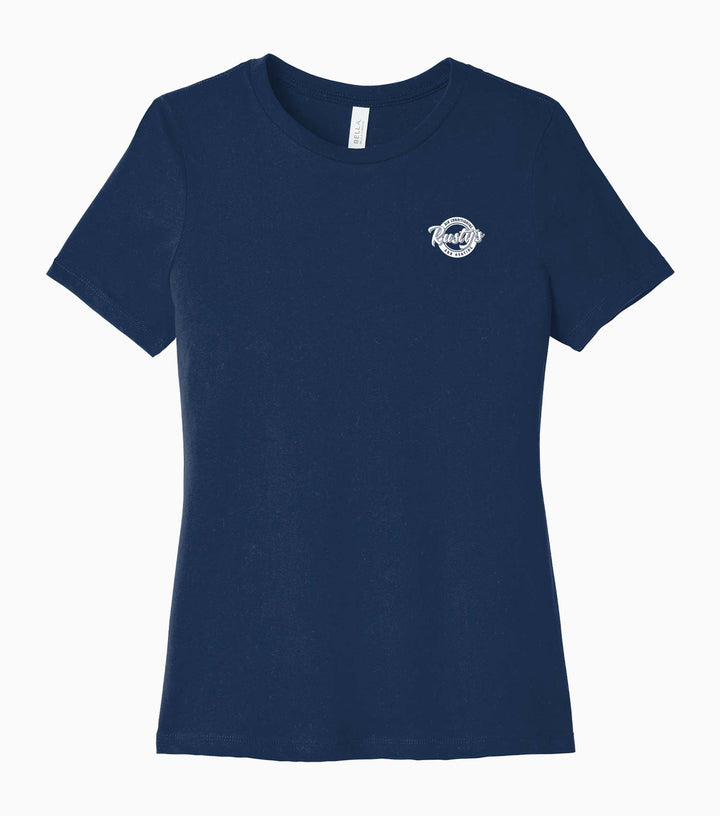 Ladies Relaxed Jersey Short Sleeve Tee