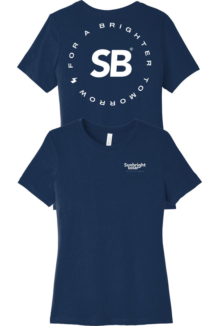Ladies Relaxed Jersey Short Sleeve Tee