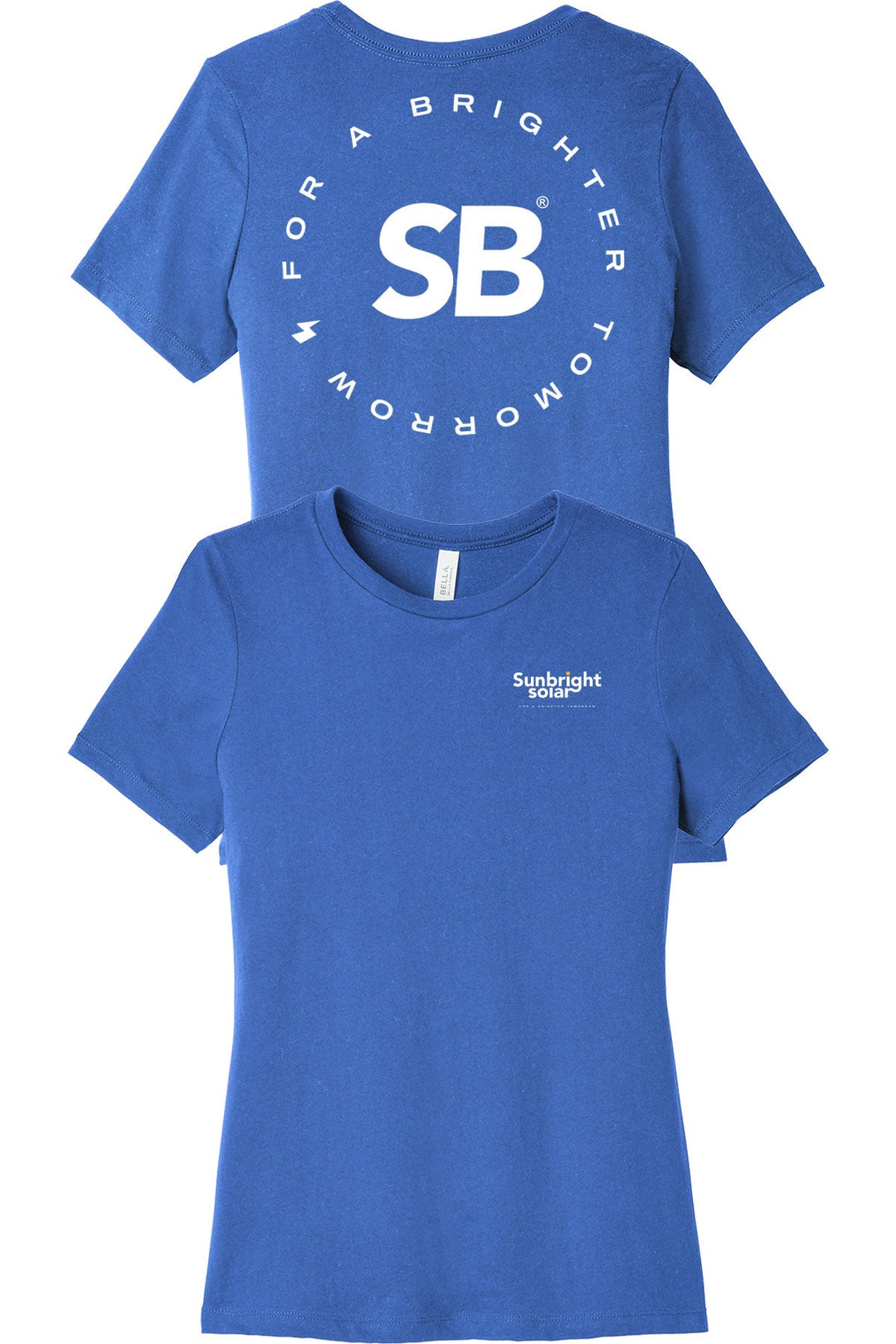 Ladies Relaxed Jersey Short Sleeve Tee