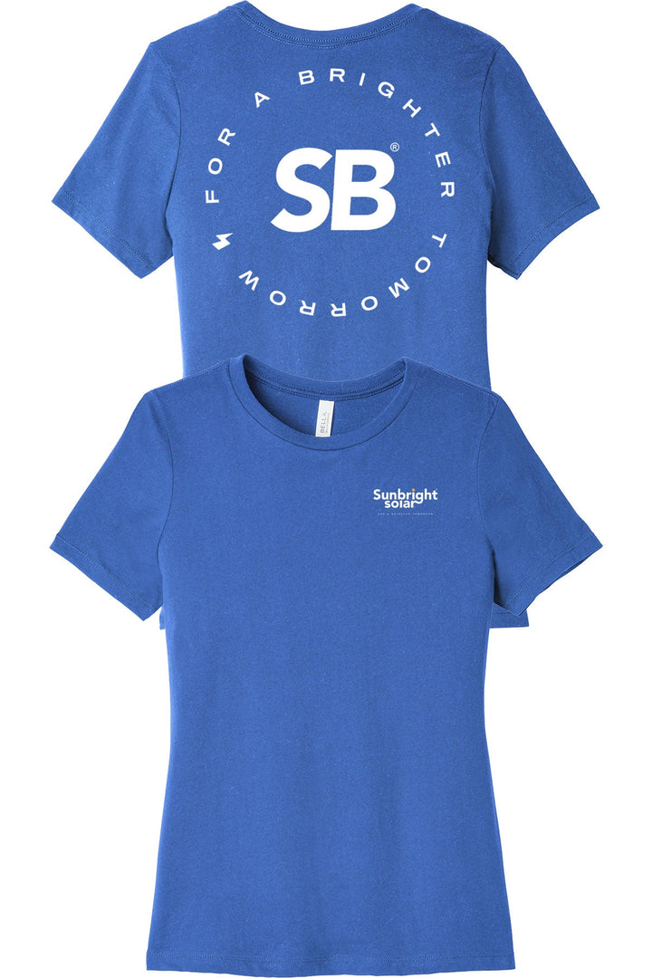 Ladies Relaxed Jersey Short Sleeve Tee