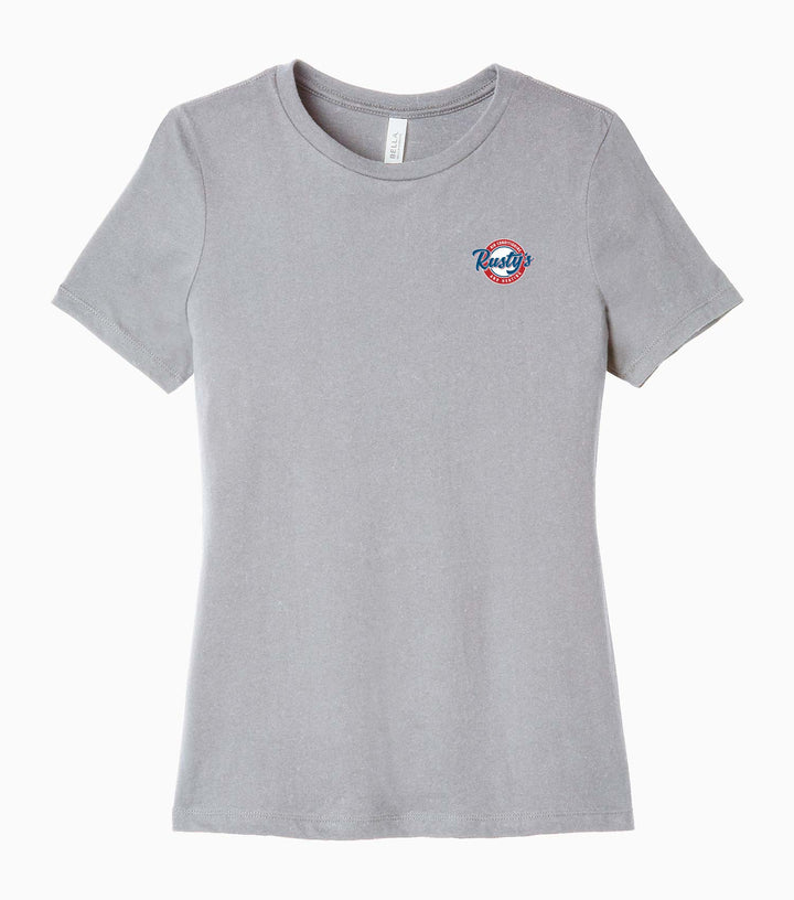 Ladies Relaxed Jersey Short Sleeve Tee