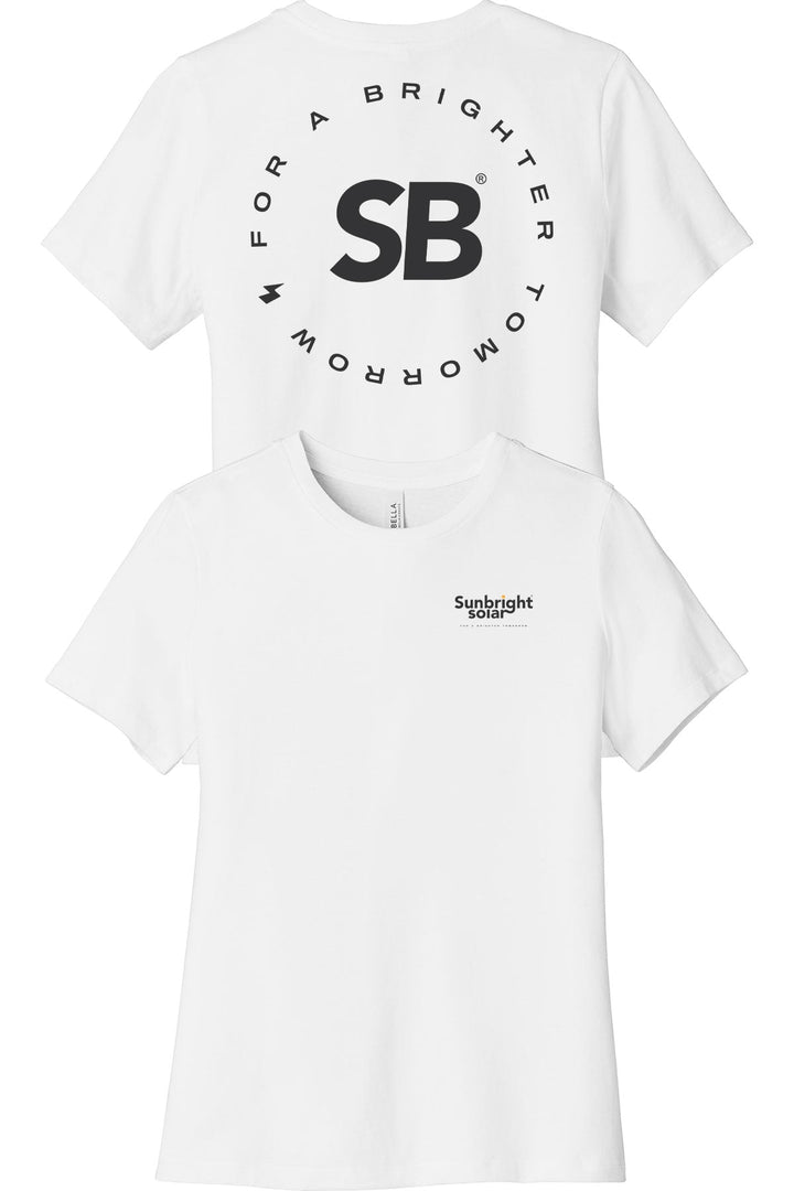 Ladies Relaxed Jersey Short Sleeve Tee