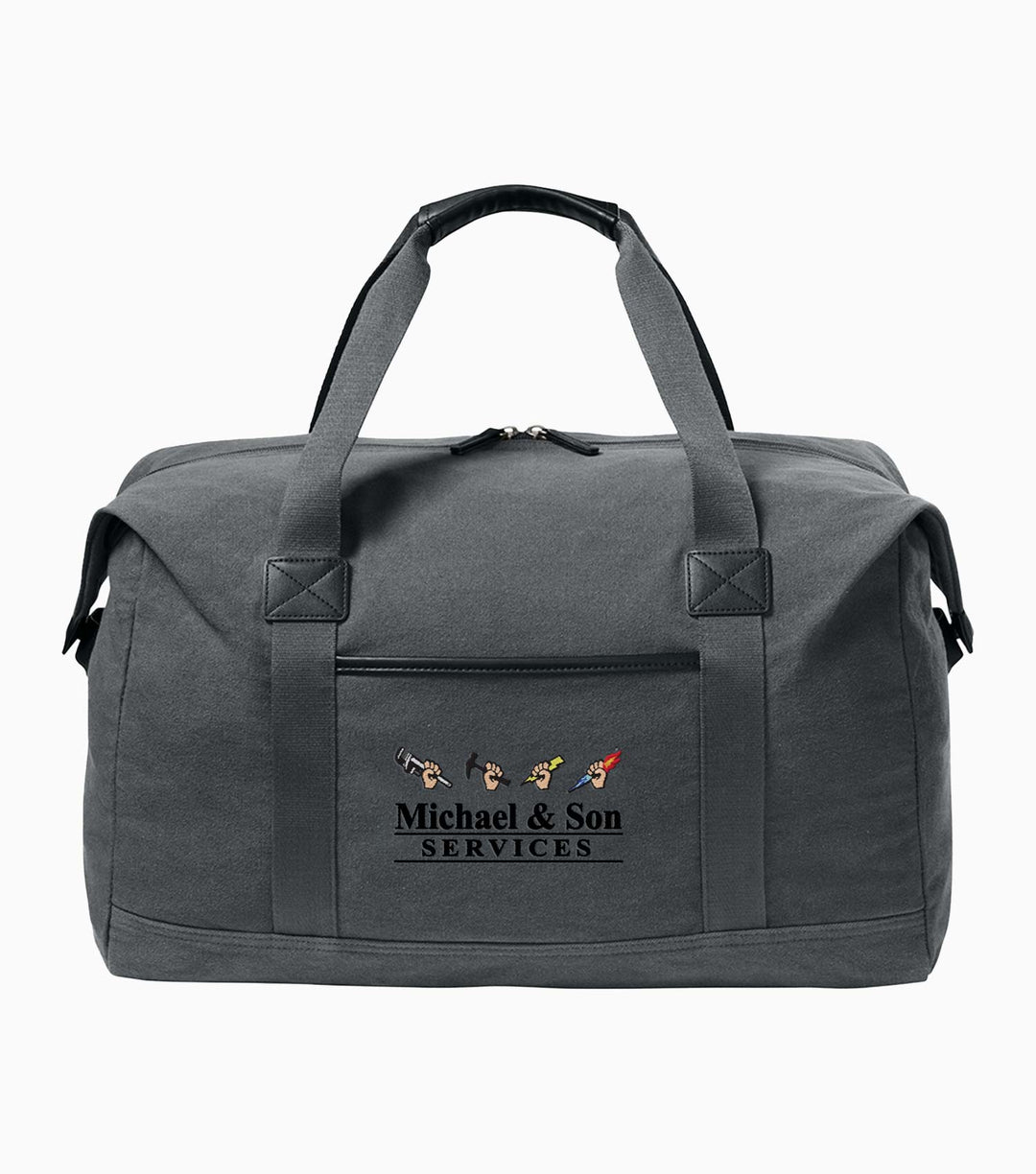 Washed Canvas Duffel