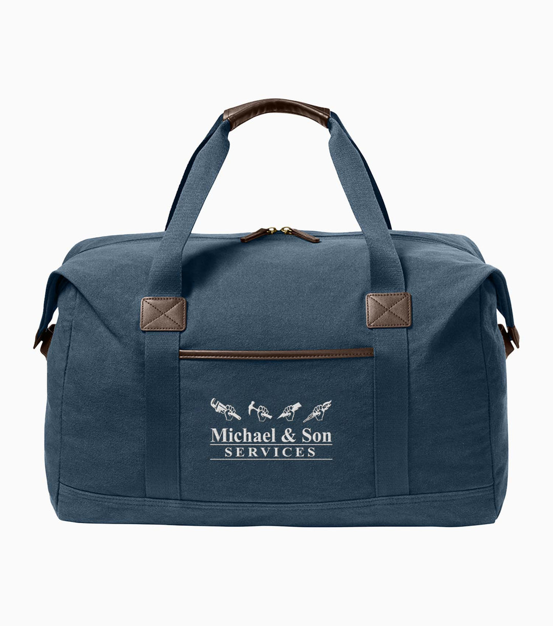 Washed Canvas Duffel