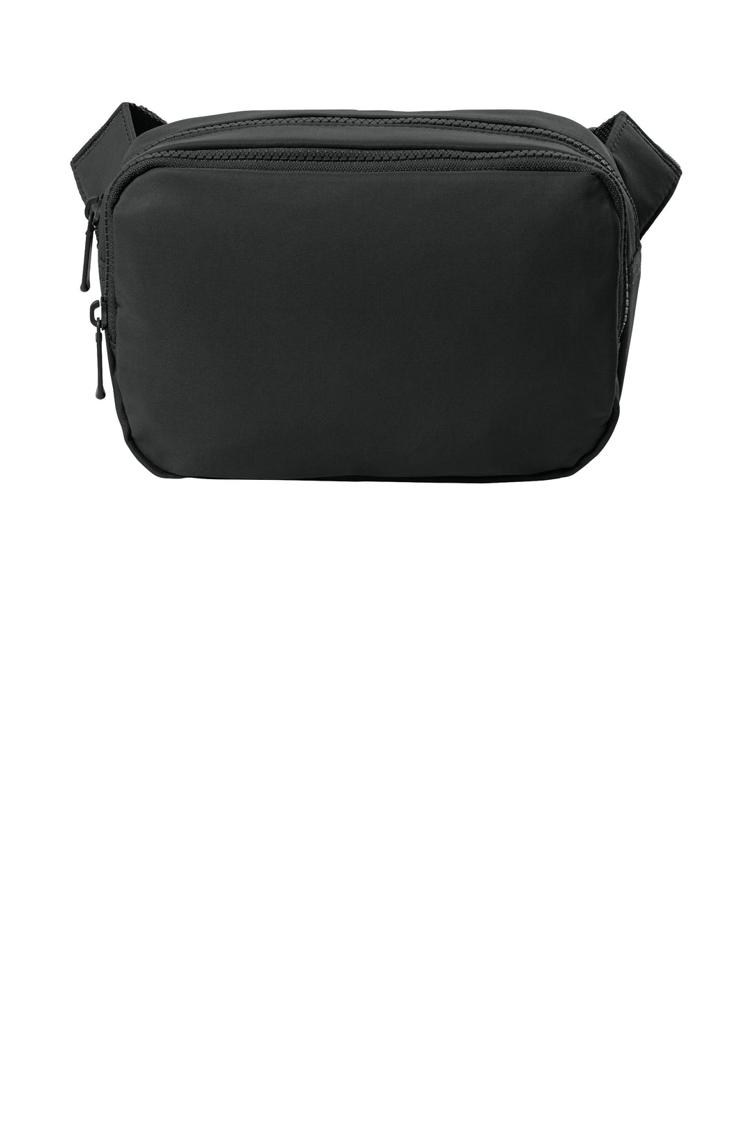 Matte Dual-Compartment Crossbody