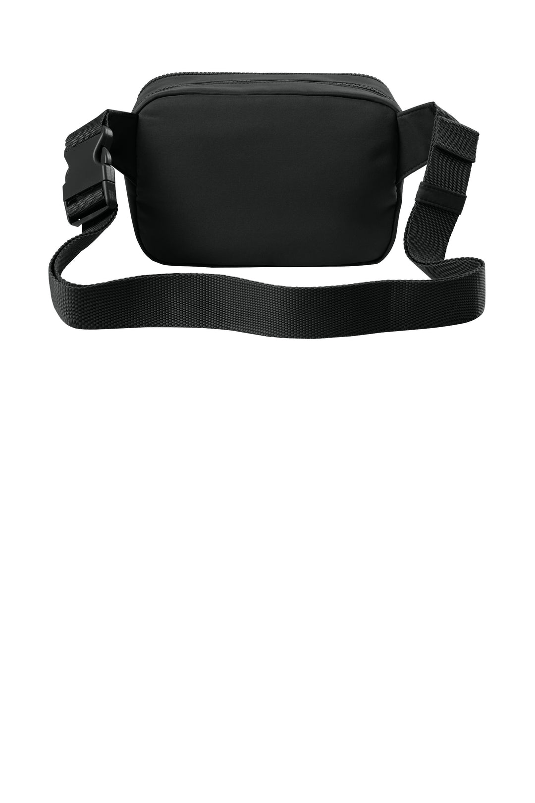 Matte Dual-Compartment Crossbody