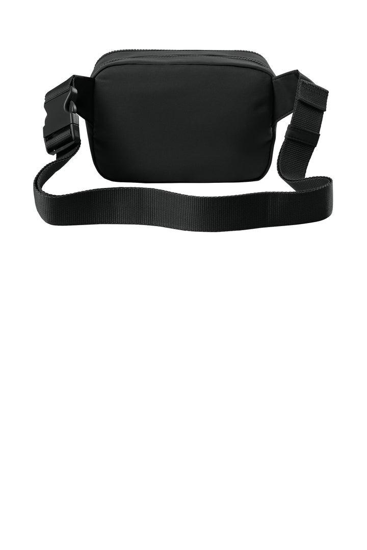 Matte Dual-Compartment Crossbody