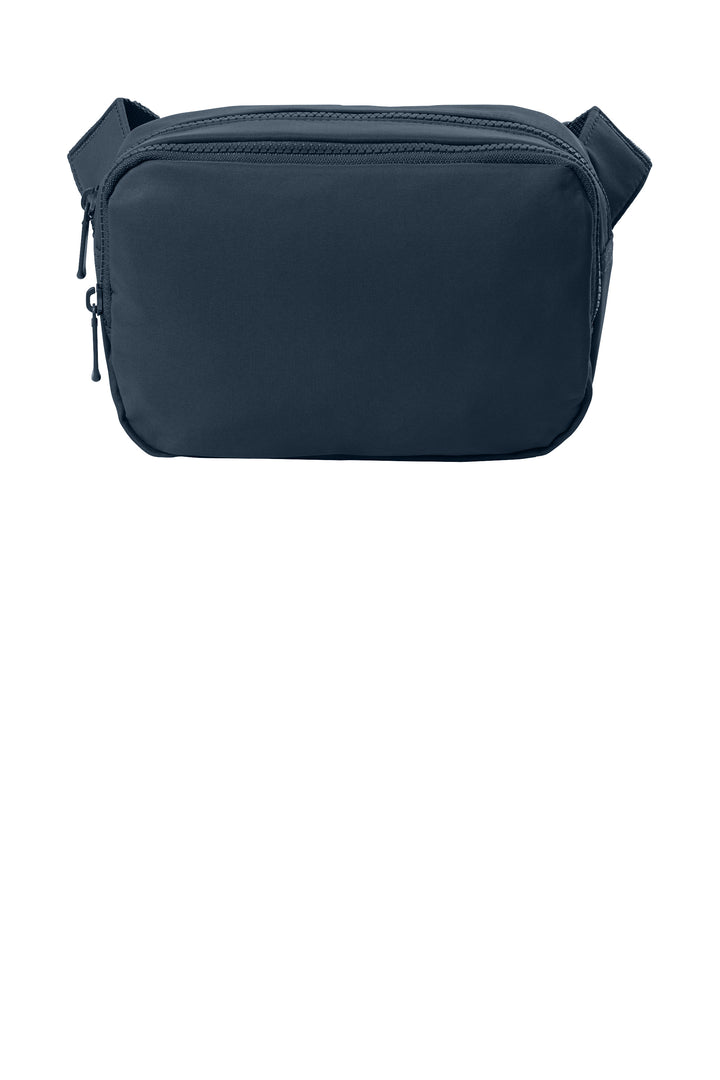 Matte Dual-Compartment Crossbody