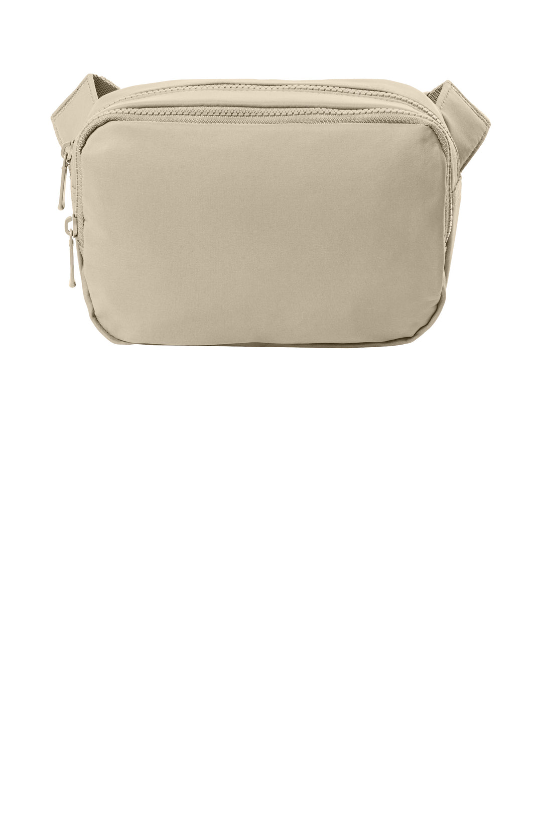 Matte Dual-Compartment Crossbody