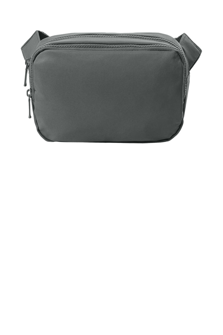 Matte Dual-Compartment Crossbody