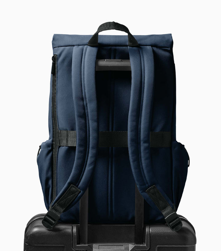 Matte Oxford Backpack