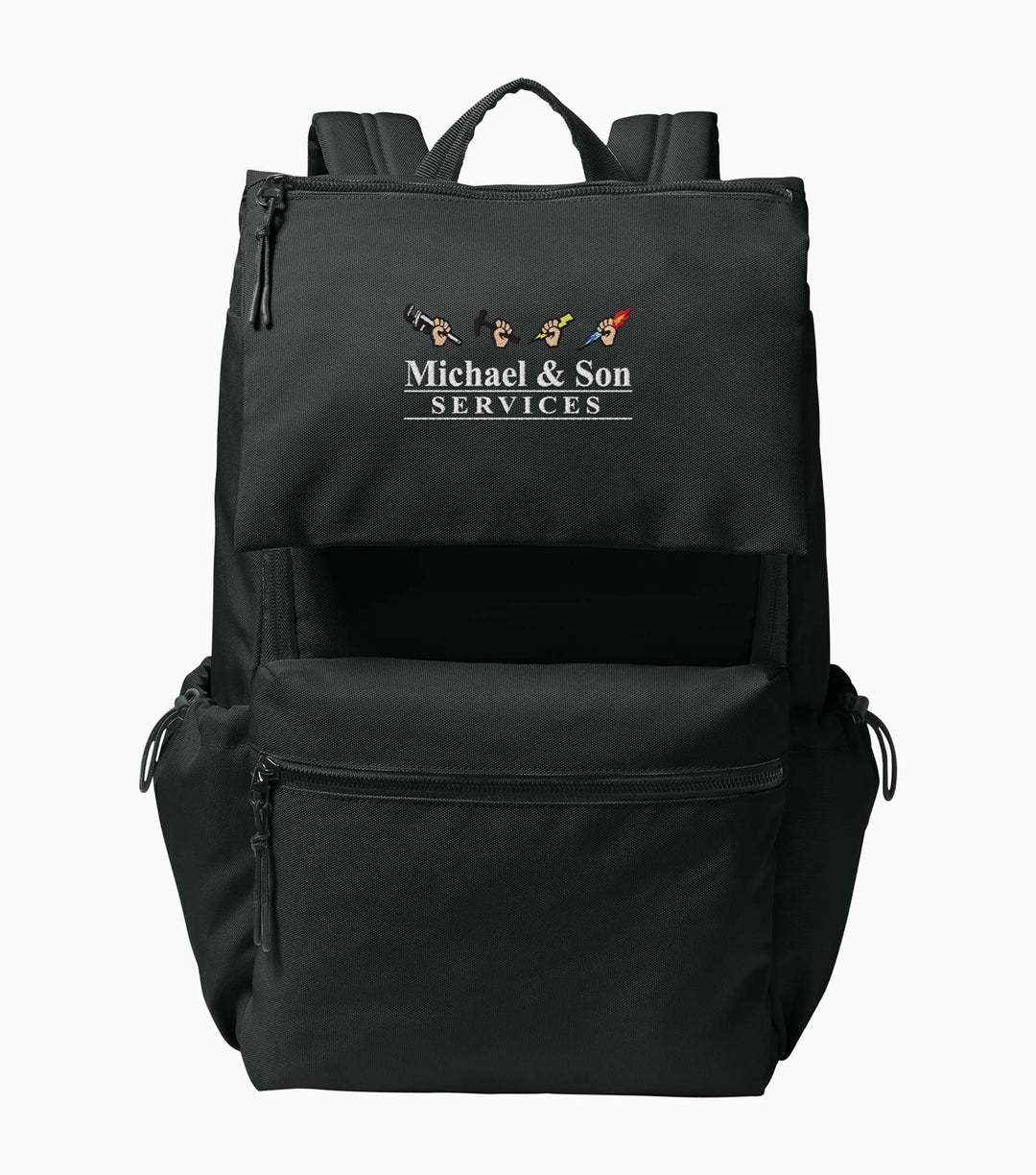 Matte Oxford Backpack