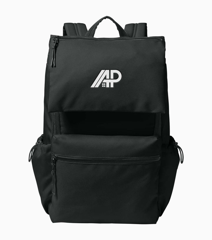 Matte Oxford Backpack