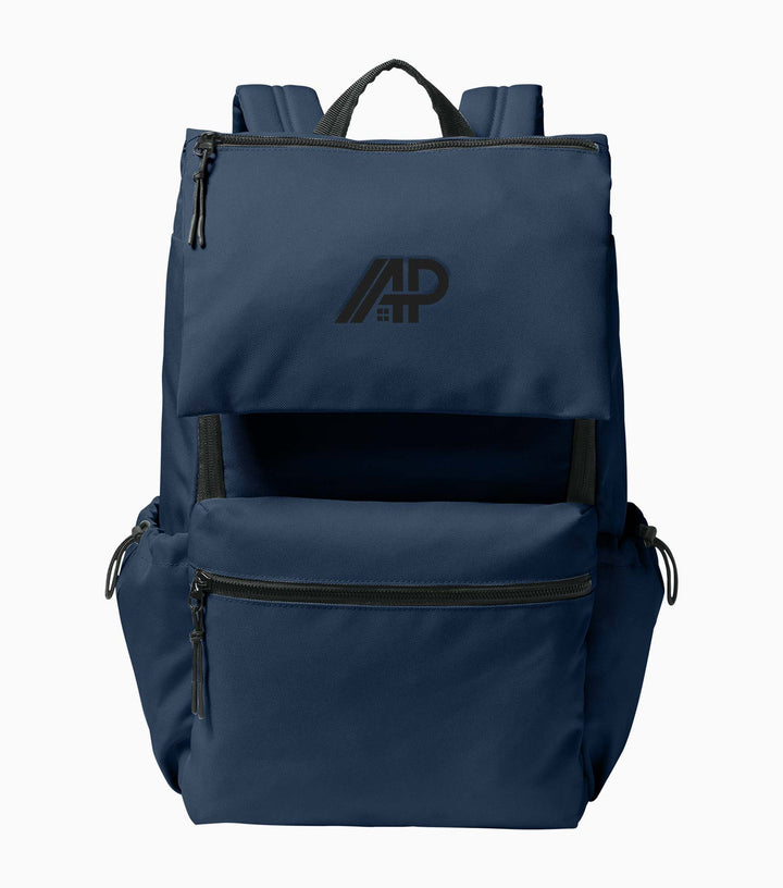 Matte Oxford Backpack