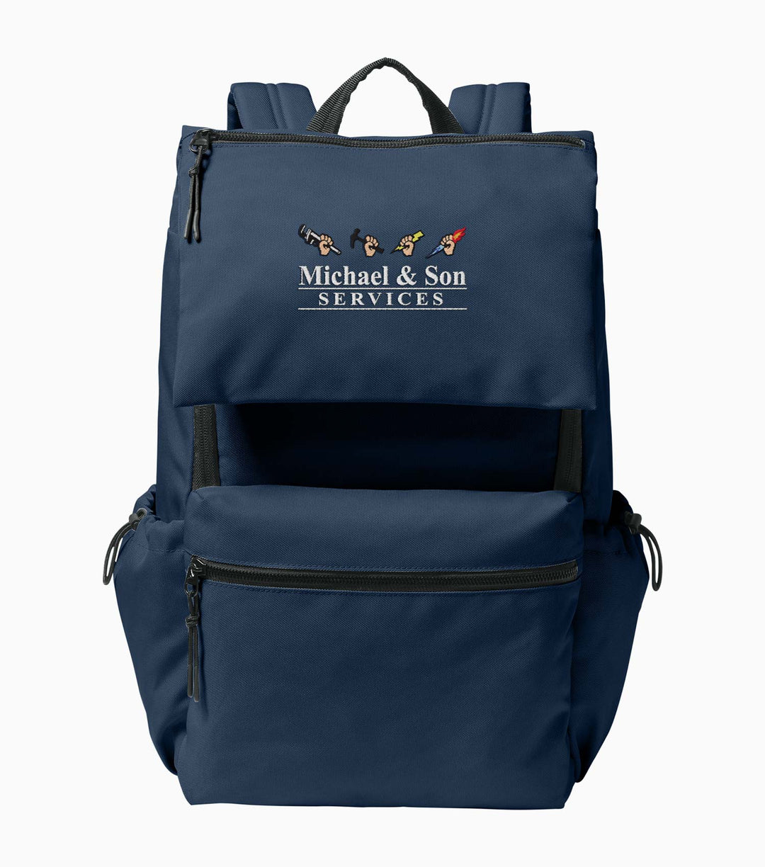Matte Oxford Backpack