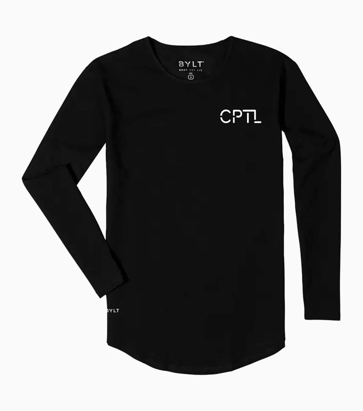 Drop-Cut Long Sleeve: LUX