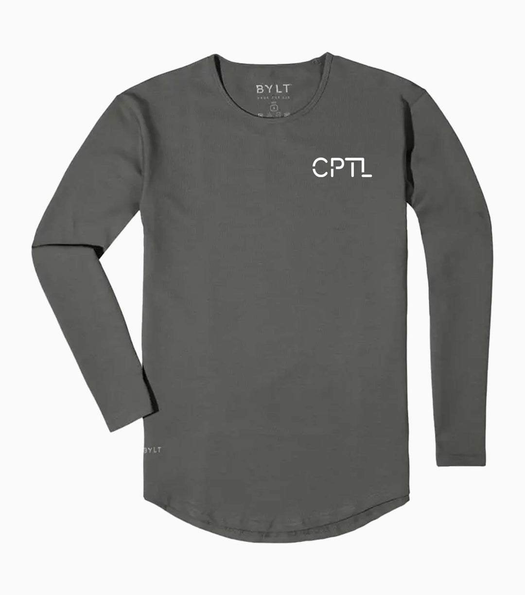 Drop-Cut Long Sleeve: LUX