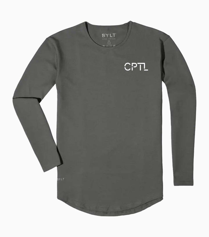 Drop-Cut Long Sleeve: LUX