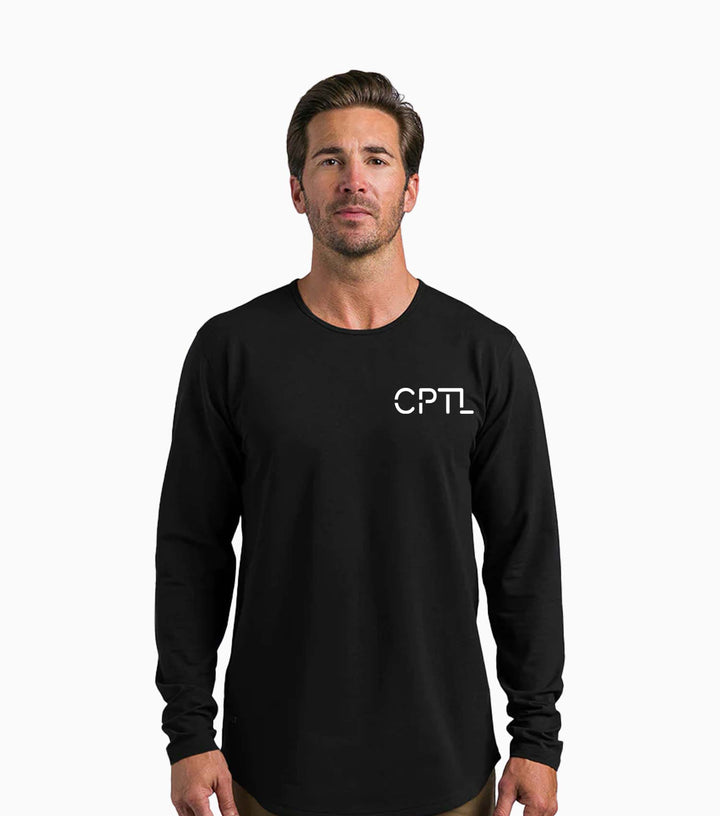 Drop-Cut Long Sleeve: LUX