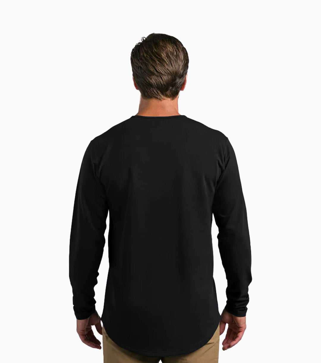Drop-Cut Long Sleeve: LUX