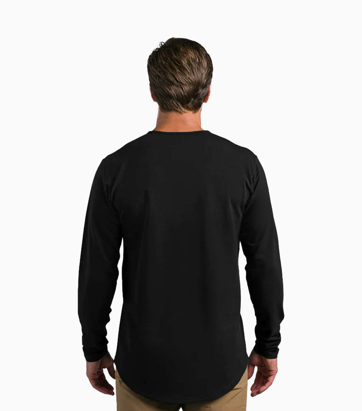 Drop-Cut Long Sleeve: LUX