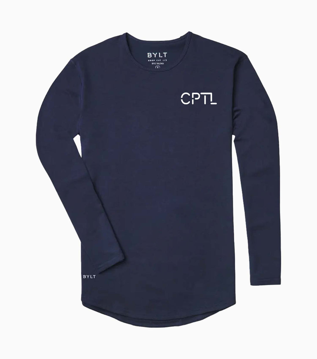 Drop-Cut Long Sleeve: LUX