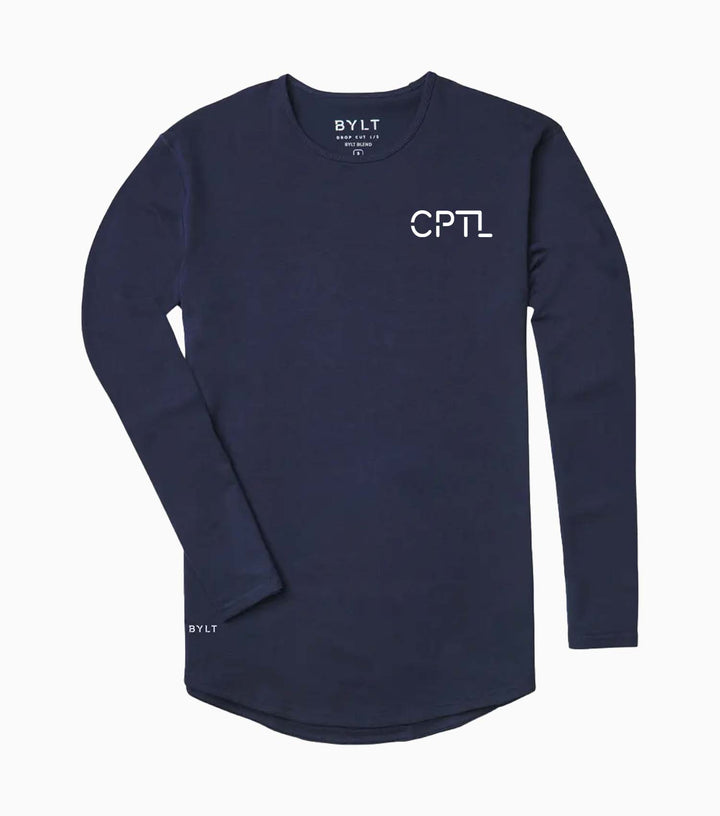 Drop-Cut Long Sleeve: LUX
