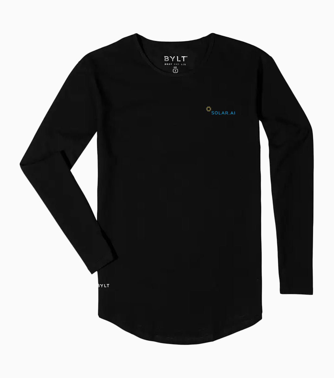 Drop-Cut Long Sleeve: LUX - Wordmark