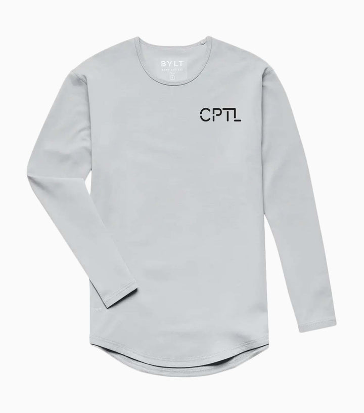 Drop-Cut Long Sleeve: LUX