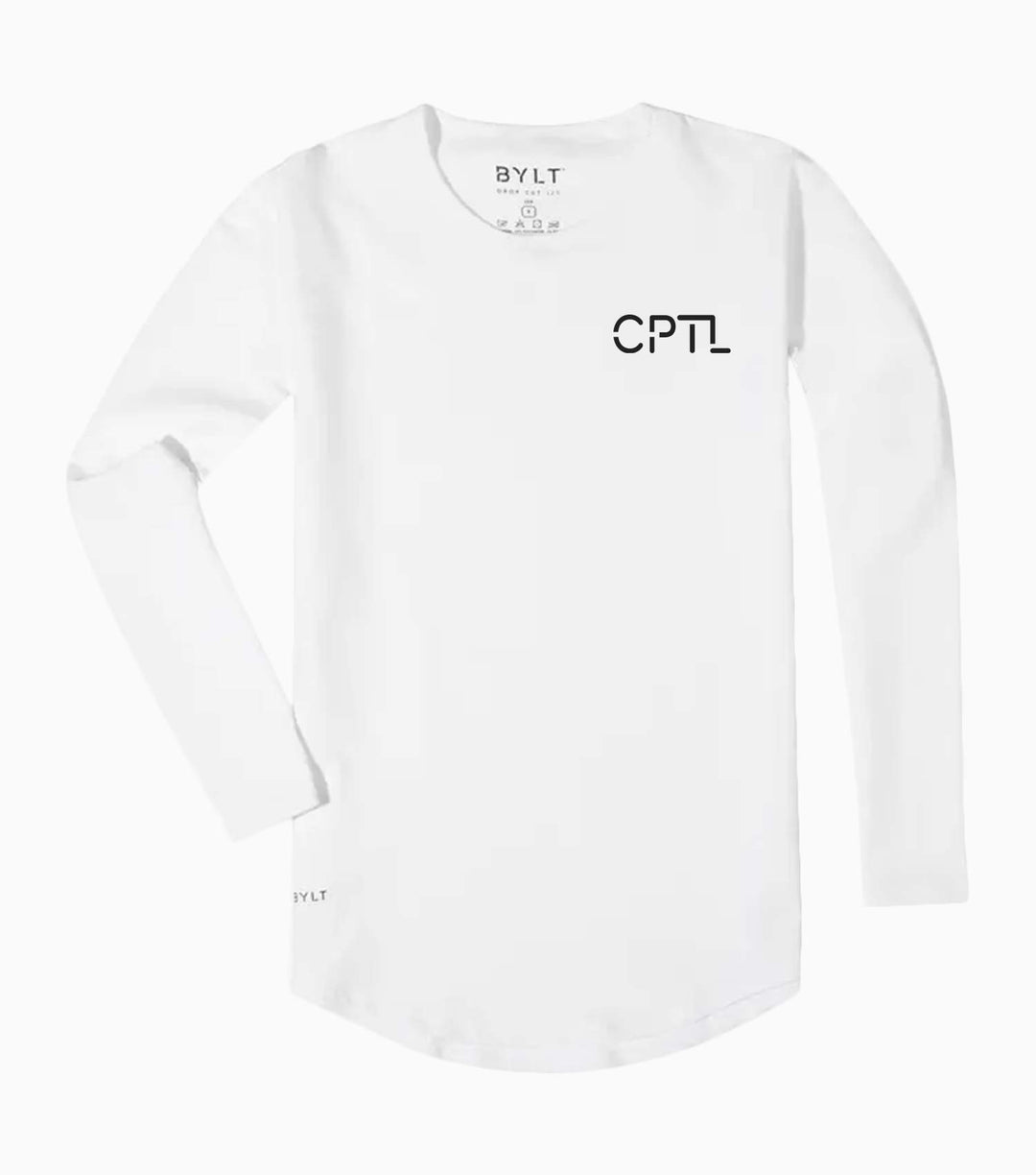 Drop-Cut Long Sleeve: LUX