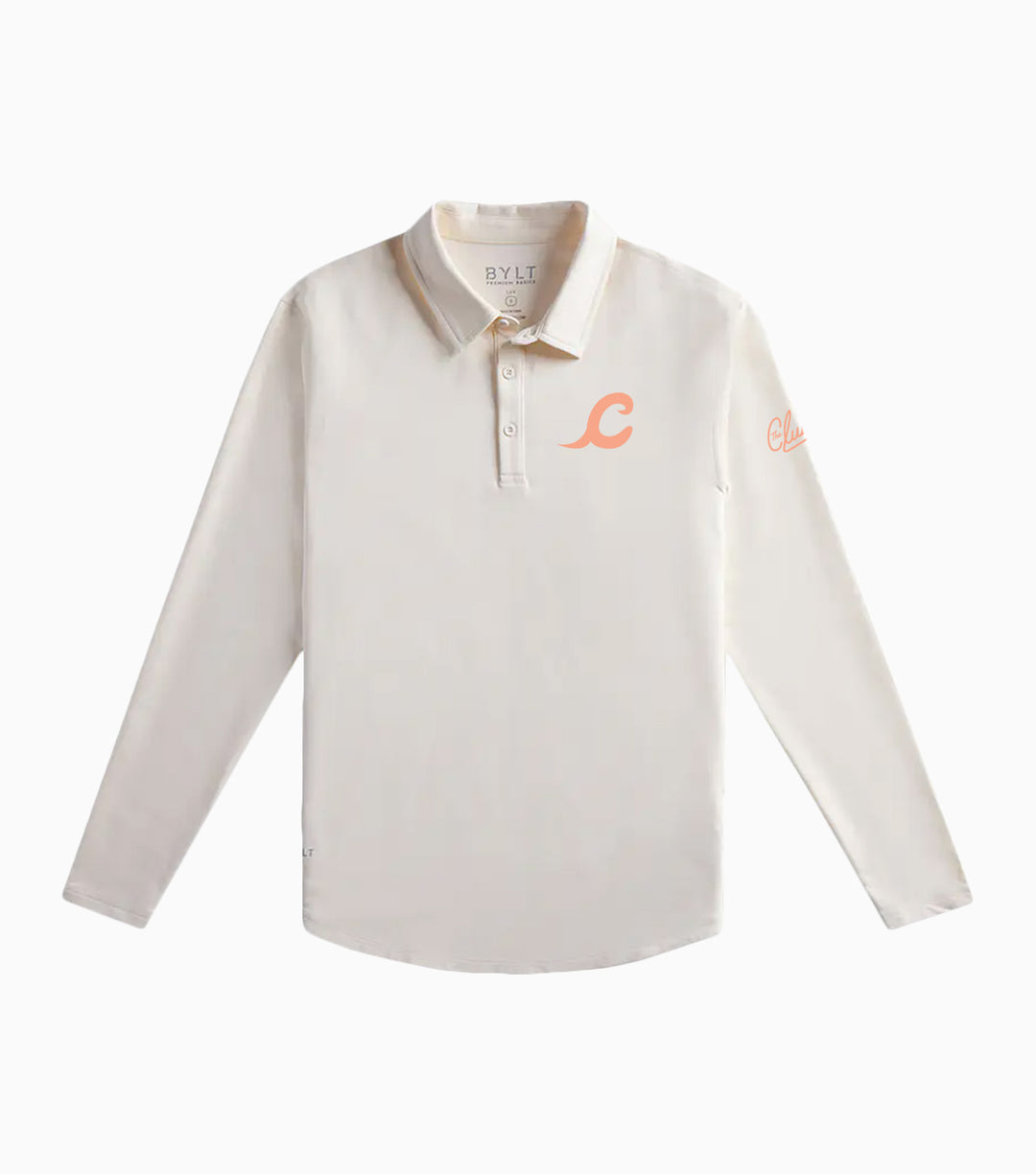 Drop-Cut Long Sleeve: LUX Polo