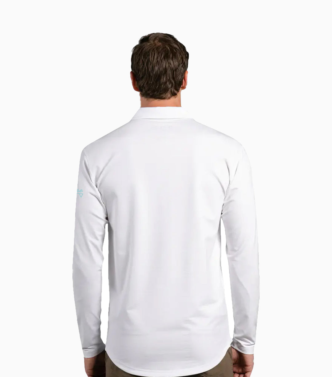 Drop-Cut Long Sleeve: LUX Polo