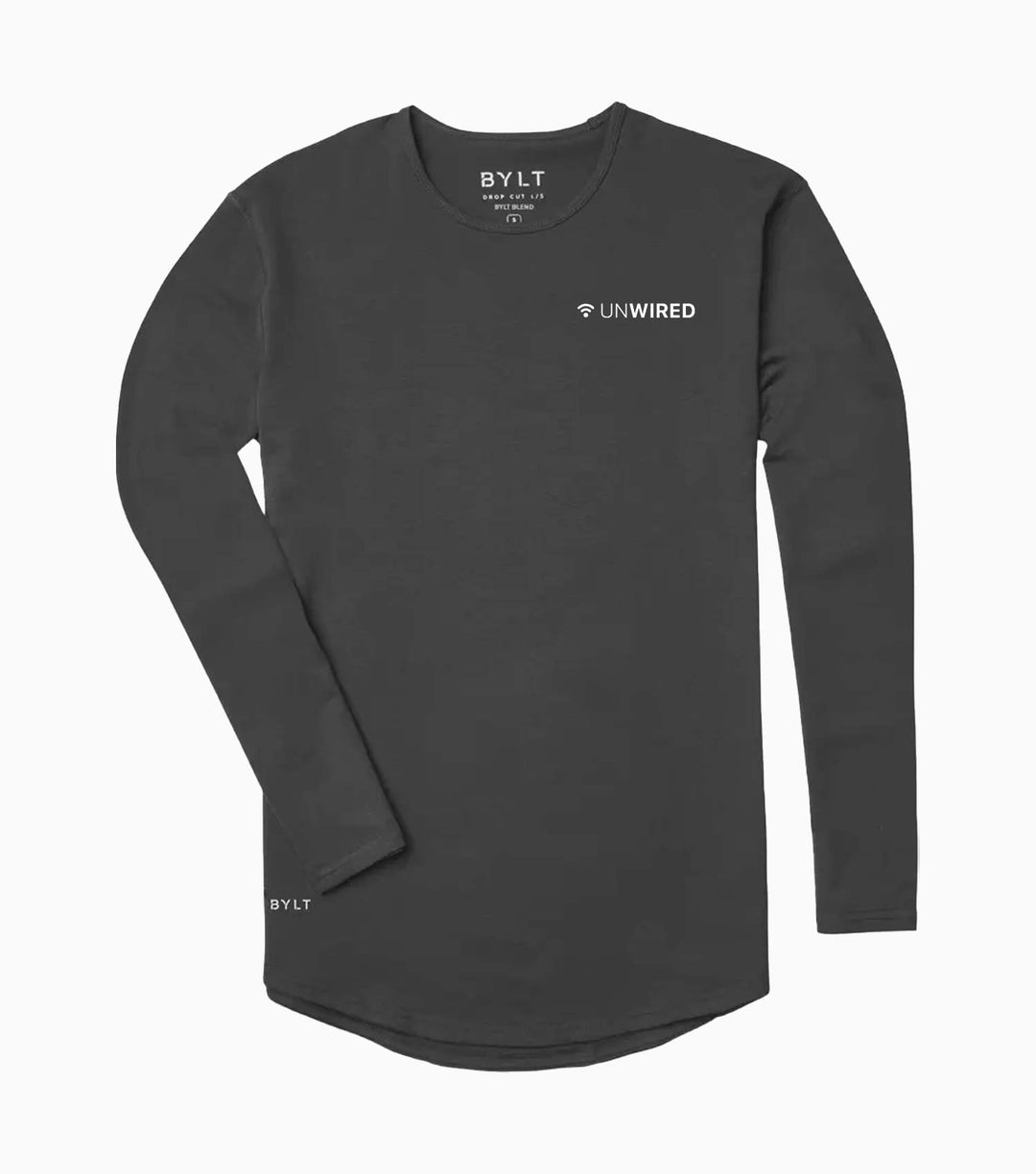Drop-Cut Long Sleeve: Signature