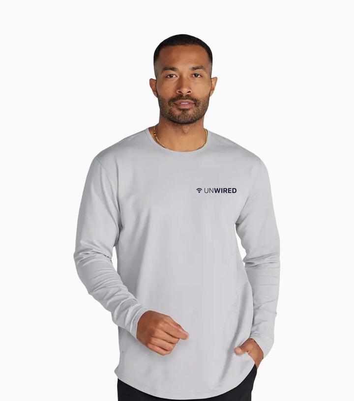 Drop-Cut Long Sleeve: Signature