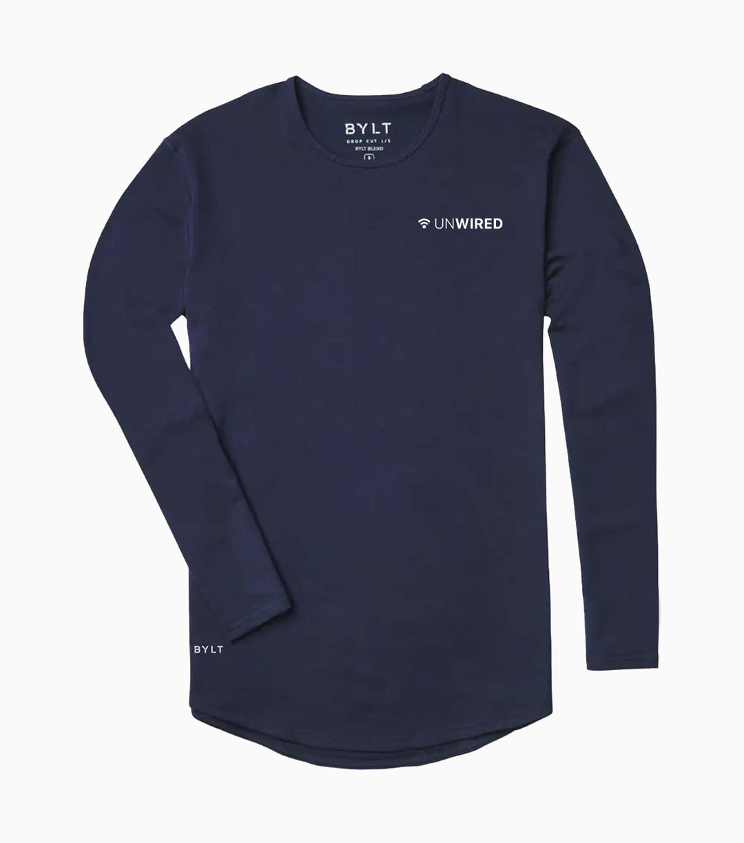 Drop-Cut Long Sleeve: Signature