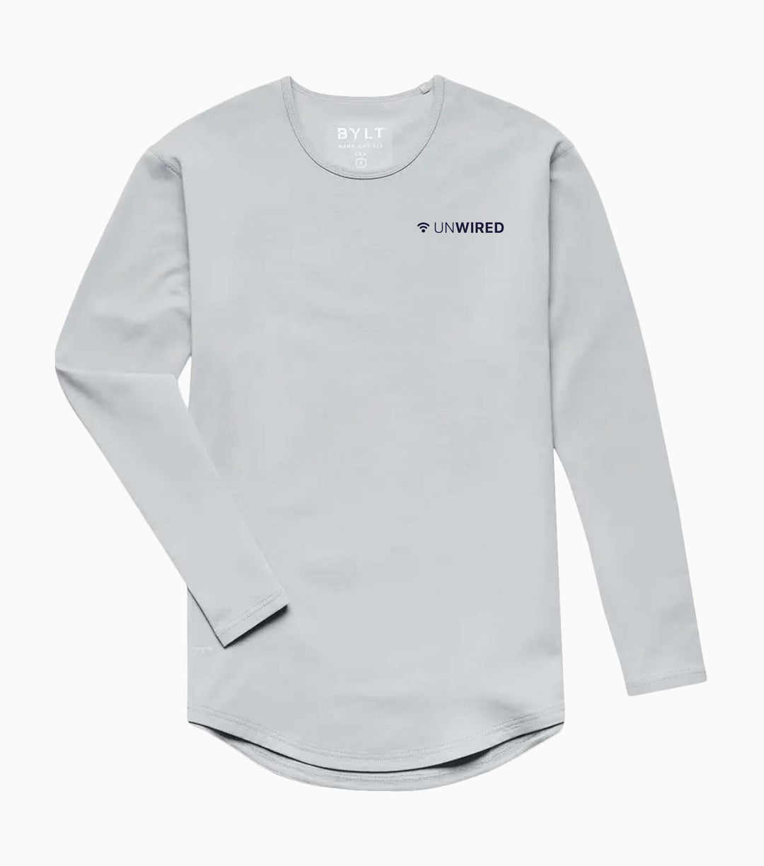 Drop-Cut Long Sleeve: Signature