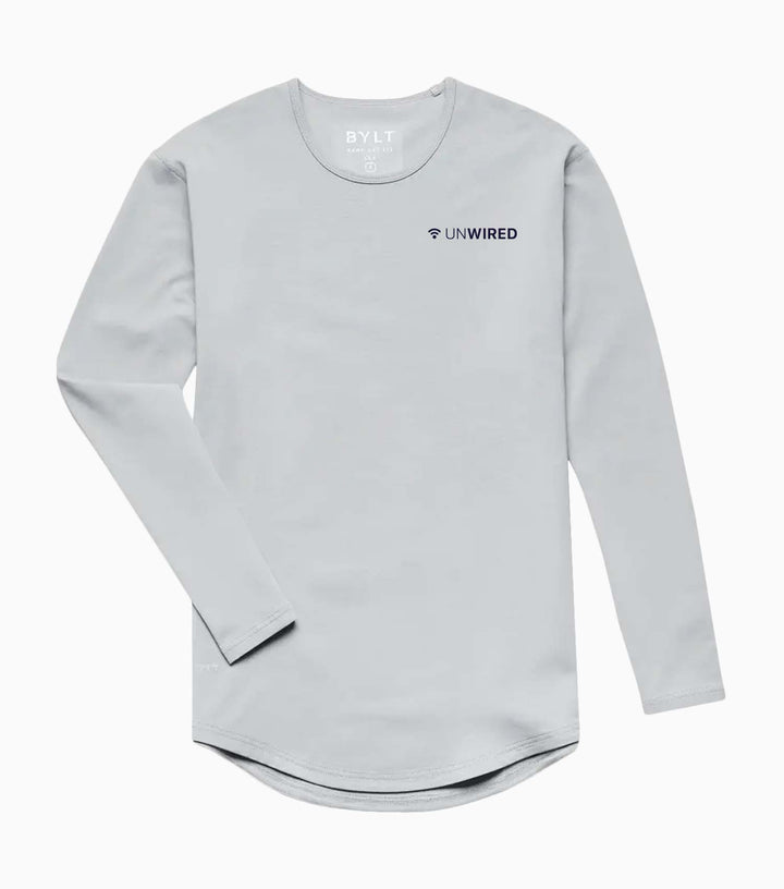 Drop-Cut Long Sleeve: Signature